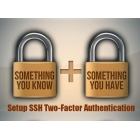 如何为 Linux 系统中的 SSH 添加双重认证