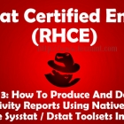 RHCE 系列(三):如何使用 Linux 工具集生成和发送系统活动报告