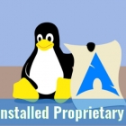 如何在 Arch Linux 中查找已安装的专有软件包?