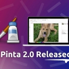 Pinta 2.0 发布,移植到 GTK 3,改进了 HiDPI 支持